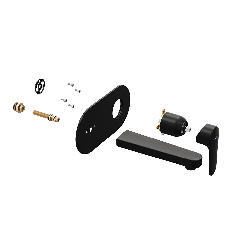 Root Round Built-in Basin Mixer Features - A4272136EXP | VitrA India